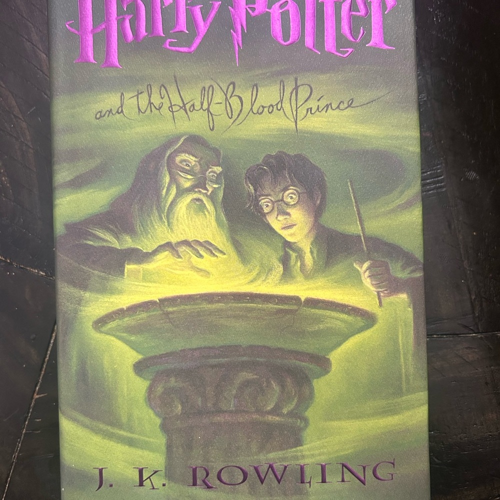 Barnes & Noble Harry Potter and the Half-Blood Prince Book - Green and Purple